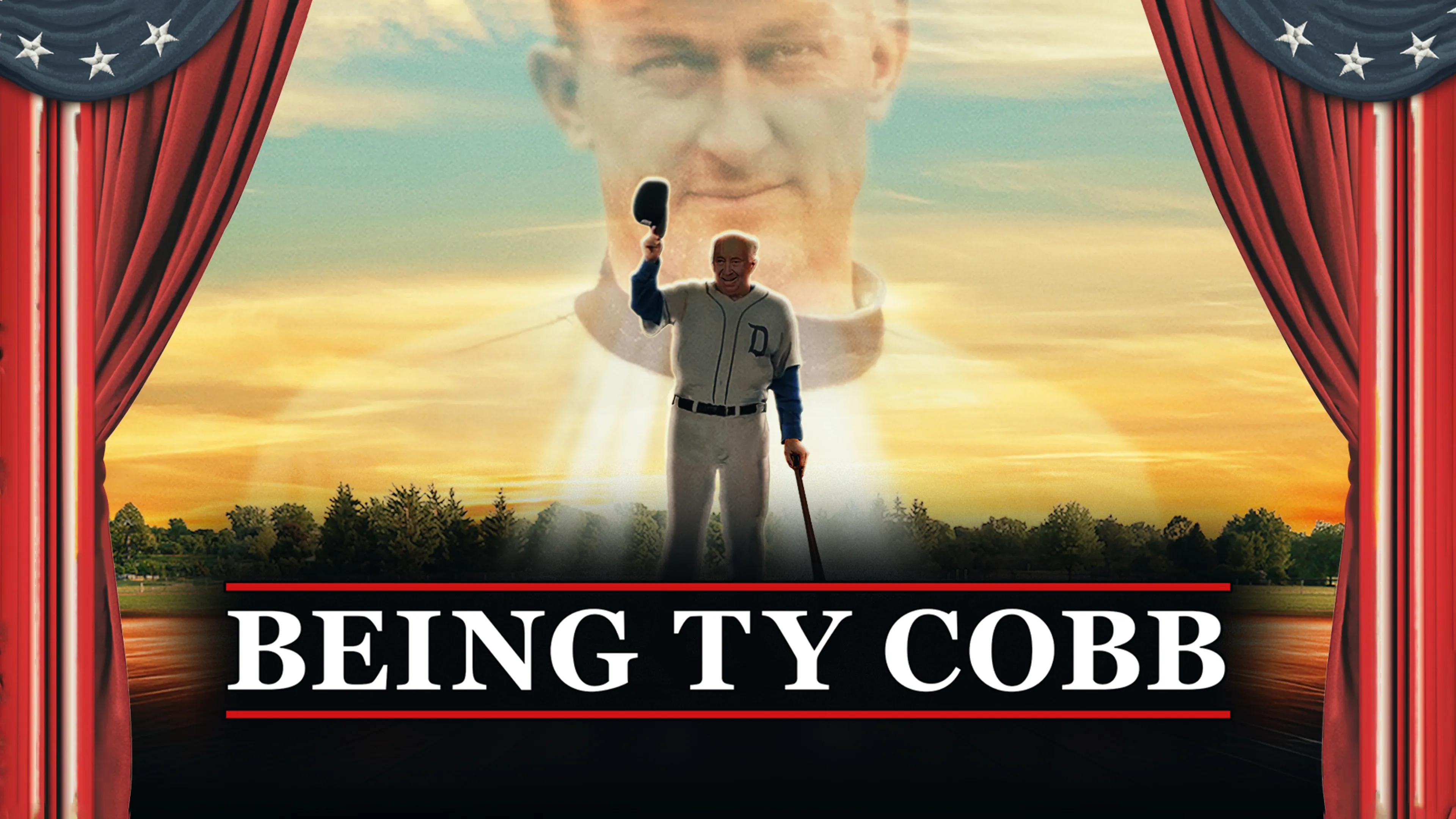 Being Ty Cobb poster